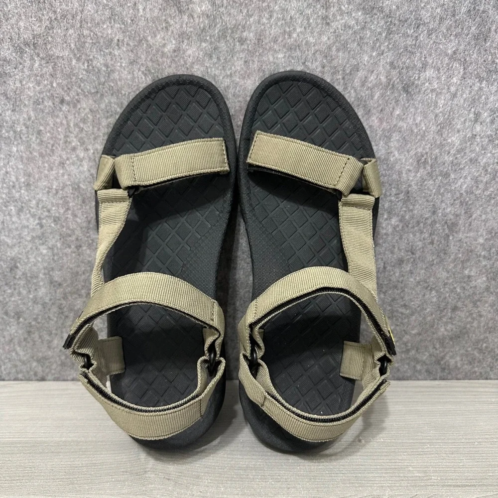Camel‎ Crown Hiking Sport Sandals Mens 8 Khaki Green Strappy Outdoor K922162687